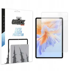Матовая защитная пленка GrizzGlass PaperScreen для Honor Pad V9 — антибликовая, устойчивая к отпечаткам
