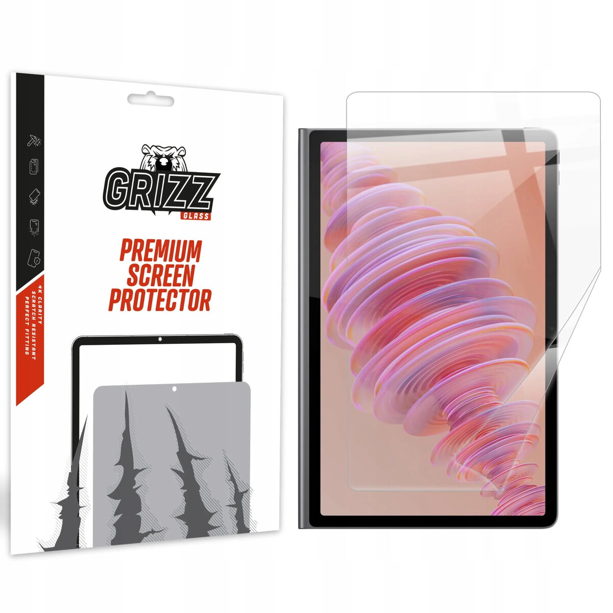 Aizsargplēve GrizzGlass CeramicFilm priekš Lenovo Tab