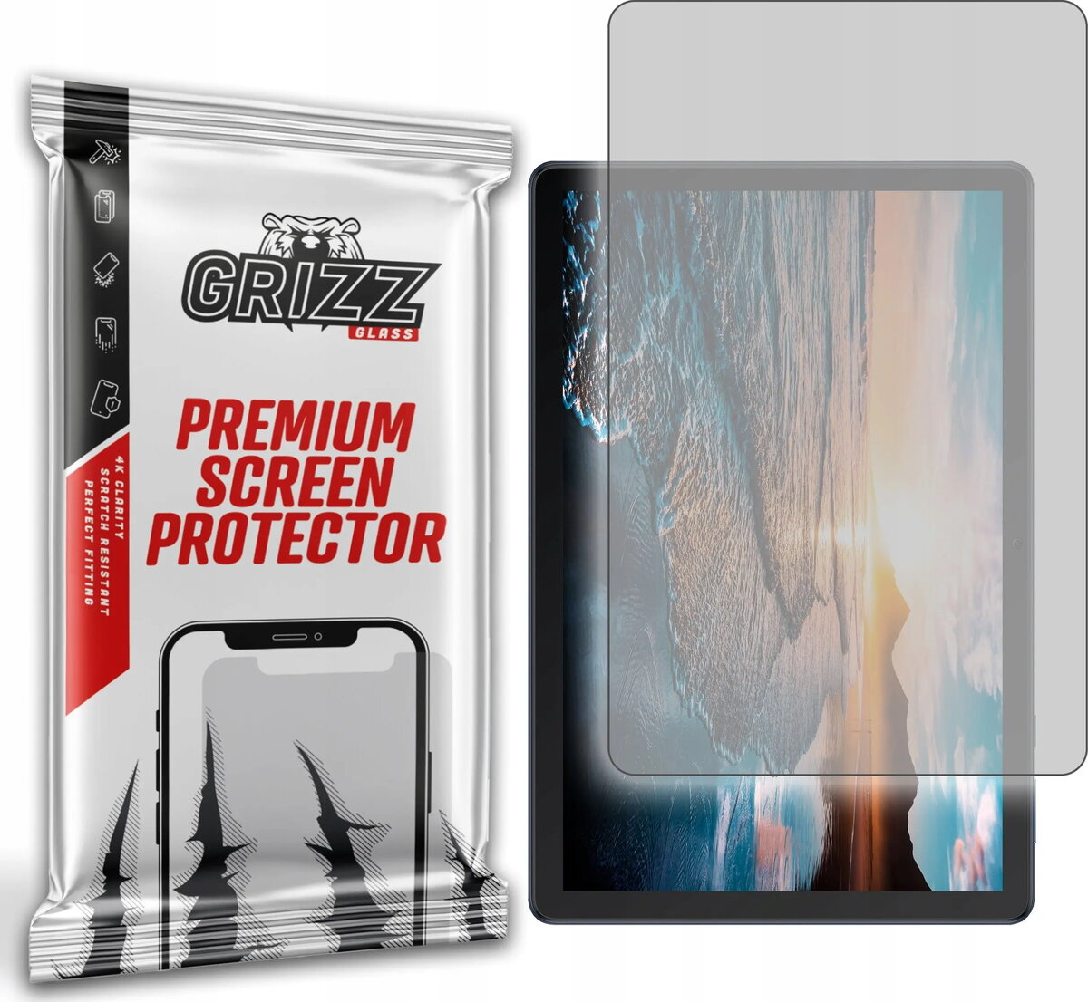 Ekrāna aizsargplēve GrizzGlass PaperScreen priekš Huawei