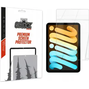 Защитное стекло GrizzGlass HybridGlass для Apple iPad mini 2024 — гибридное закалённое стекло