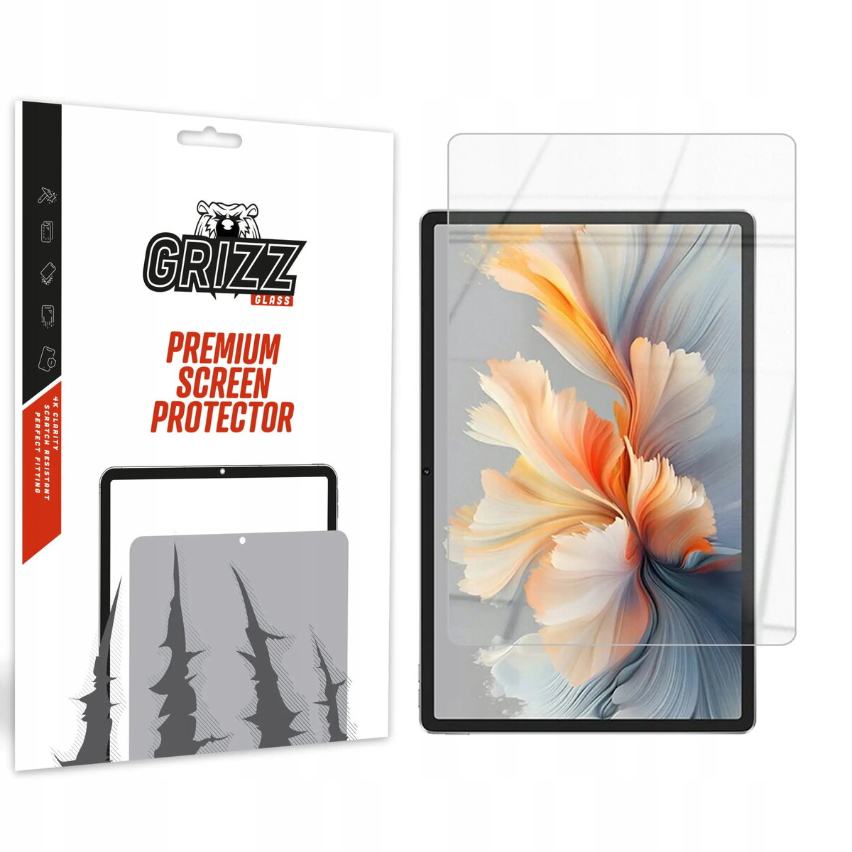 Hibrīdais aizsargstikls GrizzGlass HybridGlass priekš Lenovo