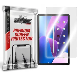 Screen protector GrizzGlass HybridGlass for Lenovo Tab M10 Plus (3rd gen) — tempered hybrid glass