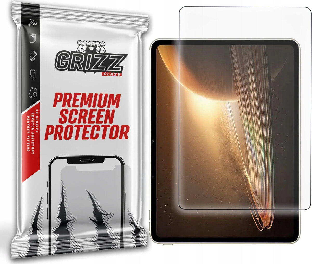 Aizsargplēve GrizzGlass PaperScreen priekš Oppo Pad