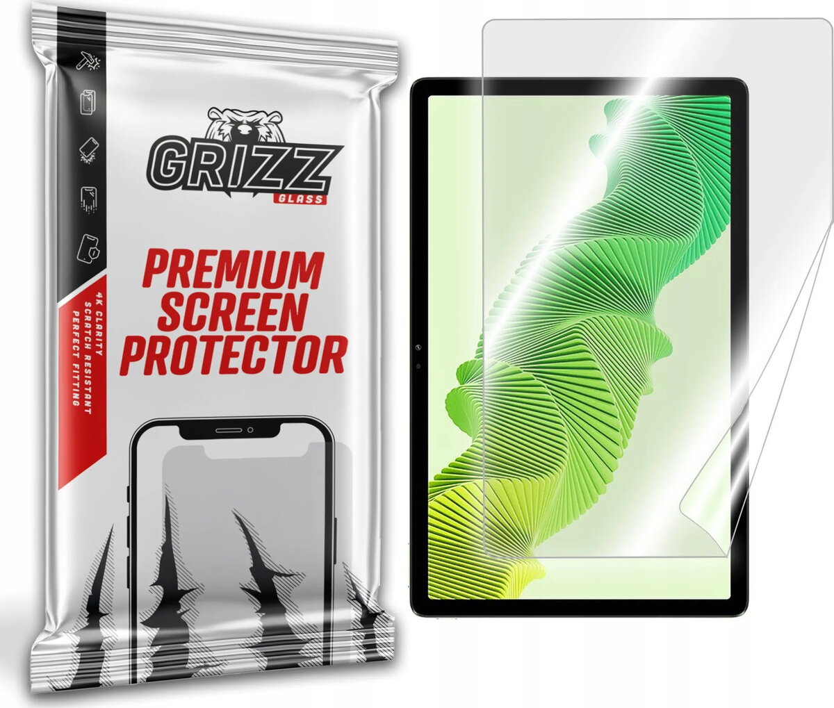 Aizsargplēve GrizzGlass CeramicFilm priekš Realme Pad