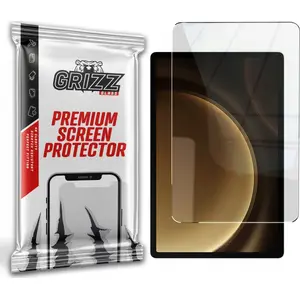 Защитное стекло GrizzGlass HybridGlass для Samsung Galaxy Tab S9 FE Plus — гибридное защитное покрытие