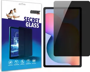 Защитное стекло GrizzGlass SecretGlass для Samsung Galaxy Tab S6 Lite — приватное закалённое стекло