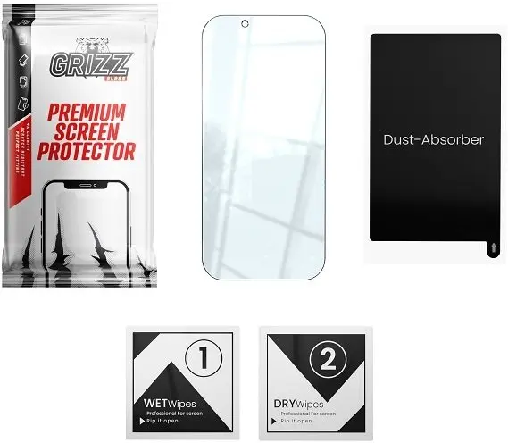 Ekrāna aizsargs GrizzGlass HybridGlass priekš Motorola