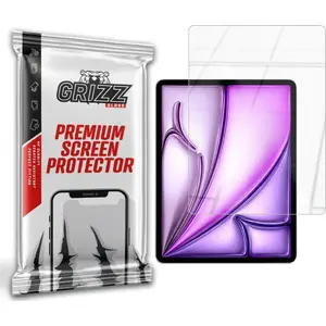 Защитное стекло GrizzGlass HybridGlass для Apple iPad Air 13" 2024 (6‑е поколение) — гибридное стекло