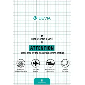Screen protector film set Devia for tablet 20 × 29 cm, 20 pieces