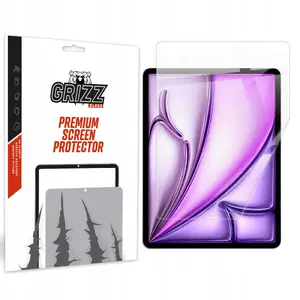 Плёнка GrizzGlass CeramicFilm для Apple iPad Air 13" M3 2025 — керамическая плёнка, модель GRZ13605