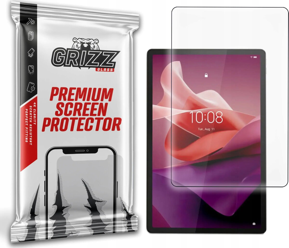 Matēta ekrāna aizsargplēve GrizzGlass PaperScreen priekš