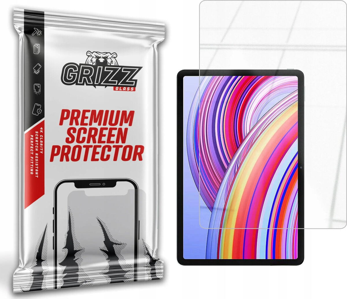 Hibrīda stikls ekrāna aizsargplēve GrizzGlass HybridGlass