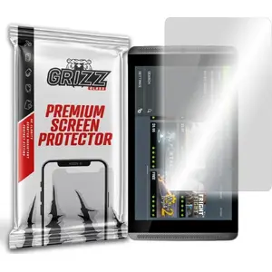 Hybrid tempered screen protector GrizzGlass for Nvidia SHIELD Tablet — model GRZ3244