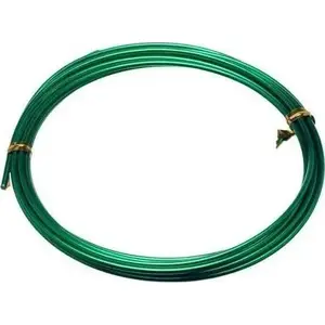 Floral Wire BREWIS 3 m x 2 mm green — floral stem support wire