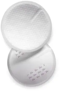 Disposable breast pads Avent by Philips, round 130 mm, 2 mm thickness, 24 pcs