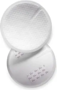 Disposable breast pads Avent by Philips, round 130 mm, 2 mm thickness, 24 pcs