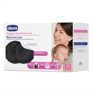 Blīvējošs disks barošanas piederumiem CHICCO CHI000375, audums, melns