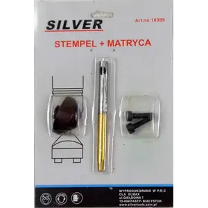 Knife for Sheet Metal Silver 10399 — Silver brand, replacement cutting blade for metal sheets