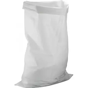 Construction bag Dedra 110L (65×100 cm), polypropylene 65 g/m², white