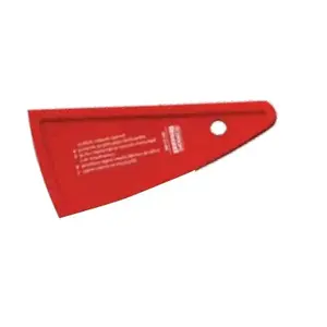 Spatula for applying silicone MODECO MN-72-100, 130 mm blade