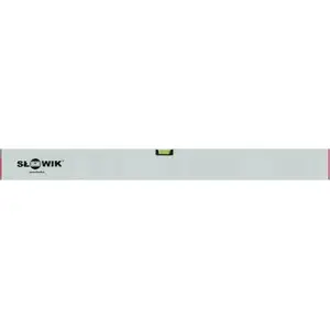 Floor leveling straightedge Słowik LN64, 150 cm length, model 86154