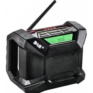 Rothenberger construction radio RADIO BUDOWLANE 12–18 V portable site radio (1 piece)