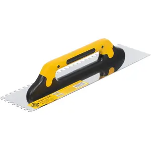 FORTE Forte FLOAT SWISS serrated 48 x 13 cm, 8 x 8 mm mesh, 2K handle