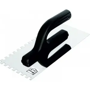 Nerūsējošā tērauda zobotais nazis EPM PACA 270×130 mm, zoba solis 4×4