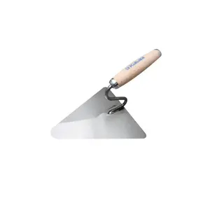 Trowel Kubala KU0804 triangular 200×190 mm – plastering and smoothing tool