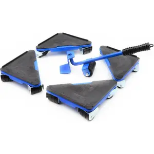 GEKO G29800 ролики для мебели, 5 шт., 300 кг Photo 1