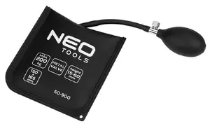 Seat cushion NEO tools 50-900, depth 165 mm, weight 88 g, single pack