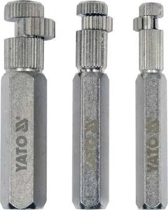 YATO YT-21793 Komplektšrausmeņu izsūkšanai 3/8" 1/2"