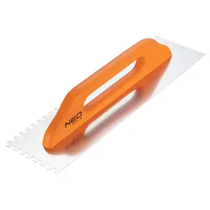 Кельма для кирпичной кладки NEO tools 50-182 — деревянная ручка, лезвие 48 см