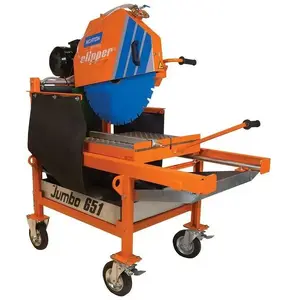 Cut-off Machine NORTON JUMBO 651 6.75.3 400V 5.5 kW (7.5 HP) with Cutting Wheel