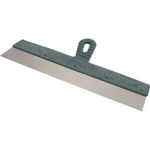 Putty Knife MEGA stainless steel for plasterboard 440 mm blade width 25 mm model 61110