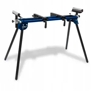 Worktable for Mitre Saws Dedra N113, universal adjustable support table, max load 150 kg