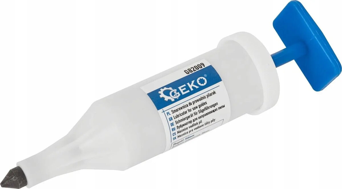 Eļļotājs zāģu vadotnēm GEKO G82009 (500)