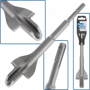 Долото SDS Plus GEKO G40063 22 мм x 250 мм, крыльчатое канальное (50 шт.)