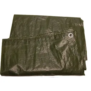 Tarp BAHCO 5.0 × 8.0 m (40.0 m²) — green waterproof sheet