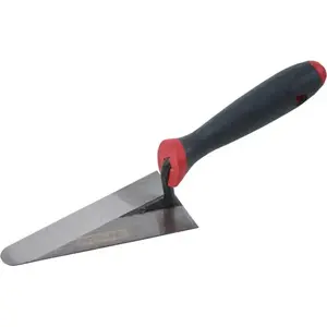 Masonry trowel Proline 61589 — hand trowel for mortar, single-piece, pack of 1