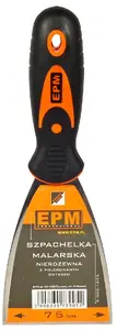 Шпатель малярный EPM E-300-1012 нержавеющая сталь 125 мм