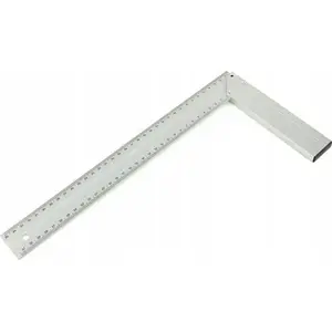 Carpenter's Square GEKO G29074 aluminium 350 mm (60°)