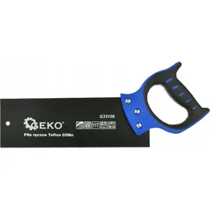 Hand Saw GEKO G33106 — 65Mn Teflon-coated blade with trough (24")