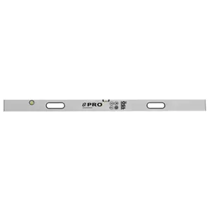 Mason's straightedge PRO 300 cm with indicators and handles (3-01-02-21-300)