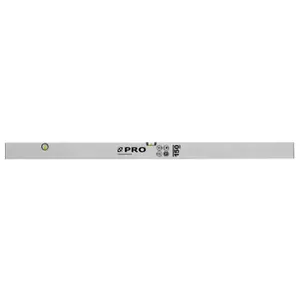 Mason's Straightedge PRO 150 cm with Plumb and Level Indicator (model 3-01-02-20-150)