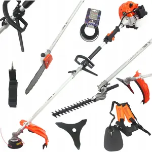 Brush Cutter DEMON M83108A 4-in-1 Multi Petrol — DEMON brush trimmer attachment options