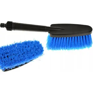 Car wash brush GEKO G73801 with hose connection — 50 mm head