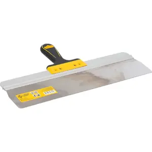 Taping knife FORTE TAPING KNIFE 50 cm flat handle 2K — joint finishing tool