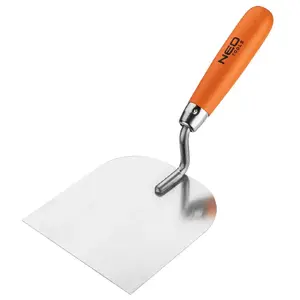 Кельма (мастерок) NEO tools 50-134 с деревянной ручкой, 1 шт.