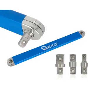 Extension Wrench Gear-Driven GEKO G10138 (24) — socket extension, gear mechanism, size 24